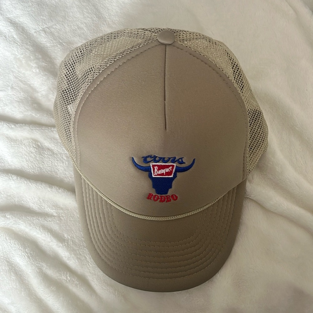 coors hat